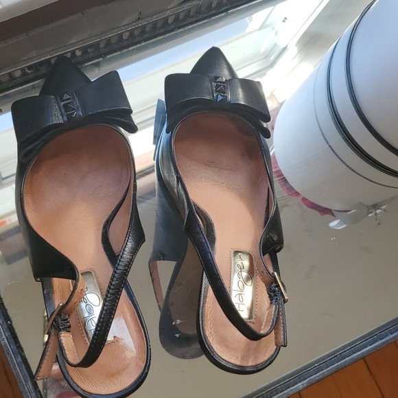 Halogen bow high heels 4" - Picture 4 of 5